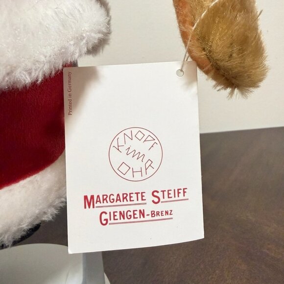 Steiff Margaret Woodbury Strong Museum Santa Bear #0155/38 w/ Original Box - Picture 11 of 14